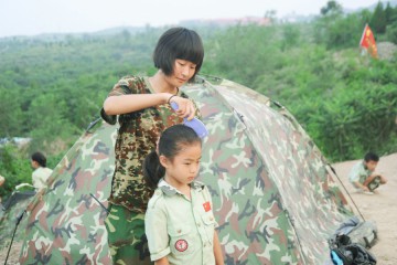 老兵少將軍事訓(xùn)練營---活動集錦