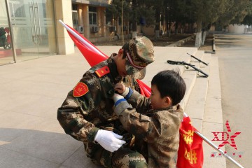 我是特種兵軍事將帥冬令營