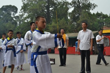 孔子文化學(xué)院修學(xué)營(yíng)精彩回顧