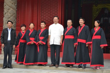 孔子文化學(xué)院教師培訓(xùn)
