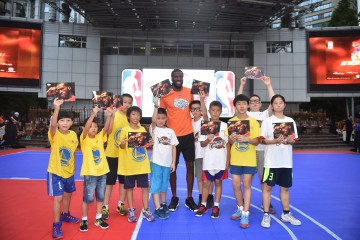 NBA姚明籃球俱樂部-訓(xùn)練