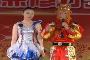 少林寺武僧團培訓基地六一文藝晚會