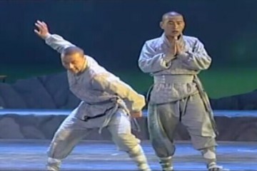 少林武僧團傳奇
