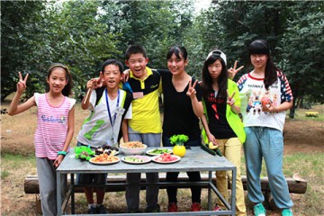 2014世紀(jì)明德北京修學(xué)夏令營(yíng)精彩回顧