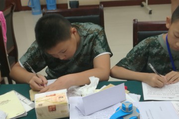 給媽媽的信