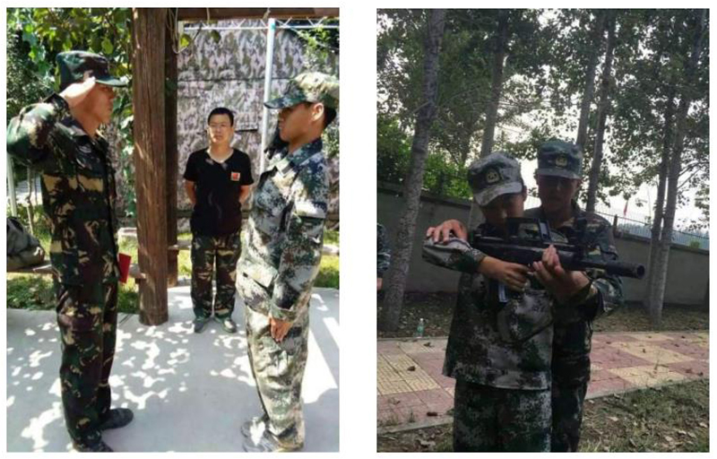 3天小小衛(wèi)士軍事夏令營3