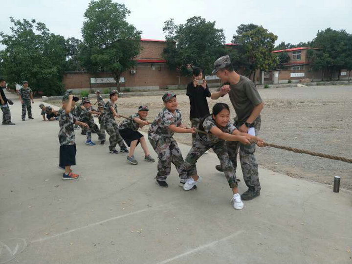 3天小小衛(wèi)士軍事夏令營2