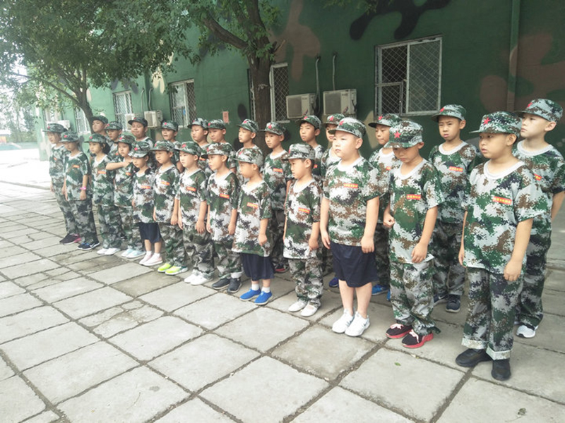 30天軍事將帥軍官夏令營(yíng)1
