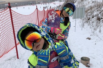 滑雪冬令營