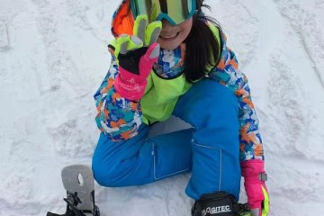 滑雪冬令營