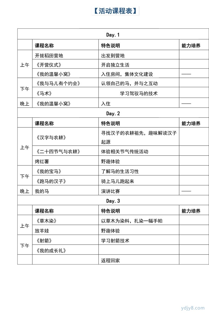 2021小騎士冬令營3天2晚-4