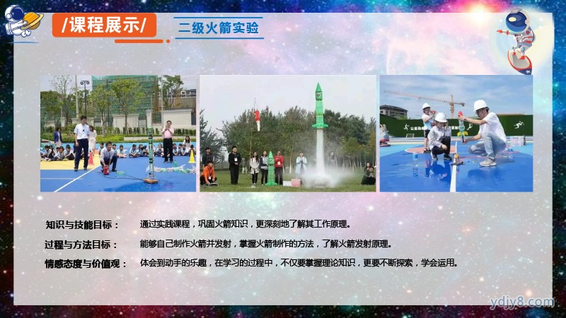 未來之星 小小宇航員夏令營5天4晚20220517-27