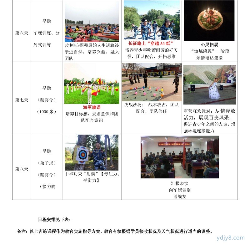 2022北京西點(diǎn)第17屆軍事夏令營女子鳳凰營-7